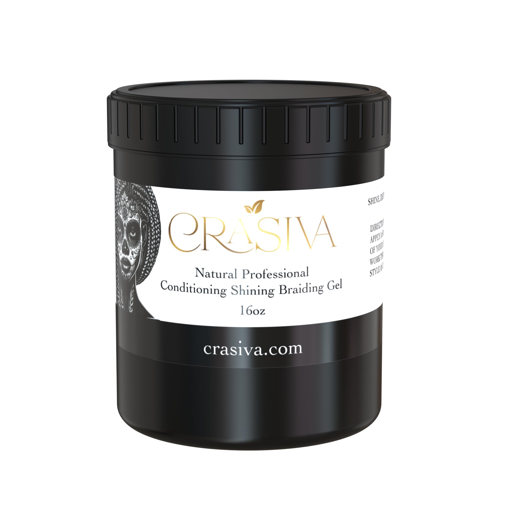 Crasiva gel de control de bordes, bordes definidos para una apariencia pulida.