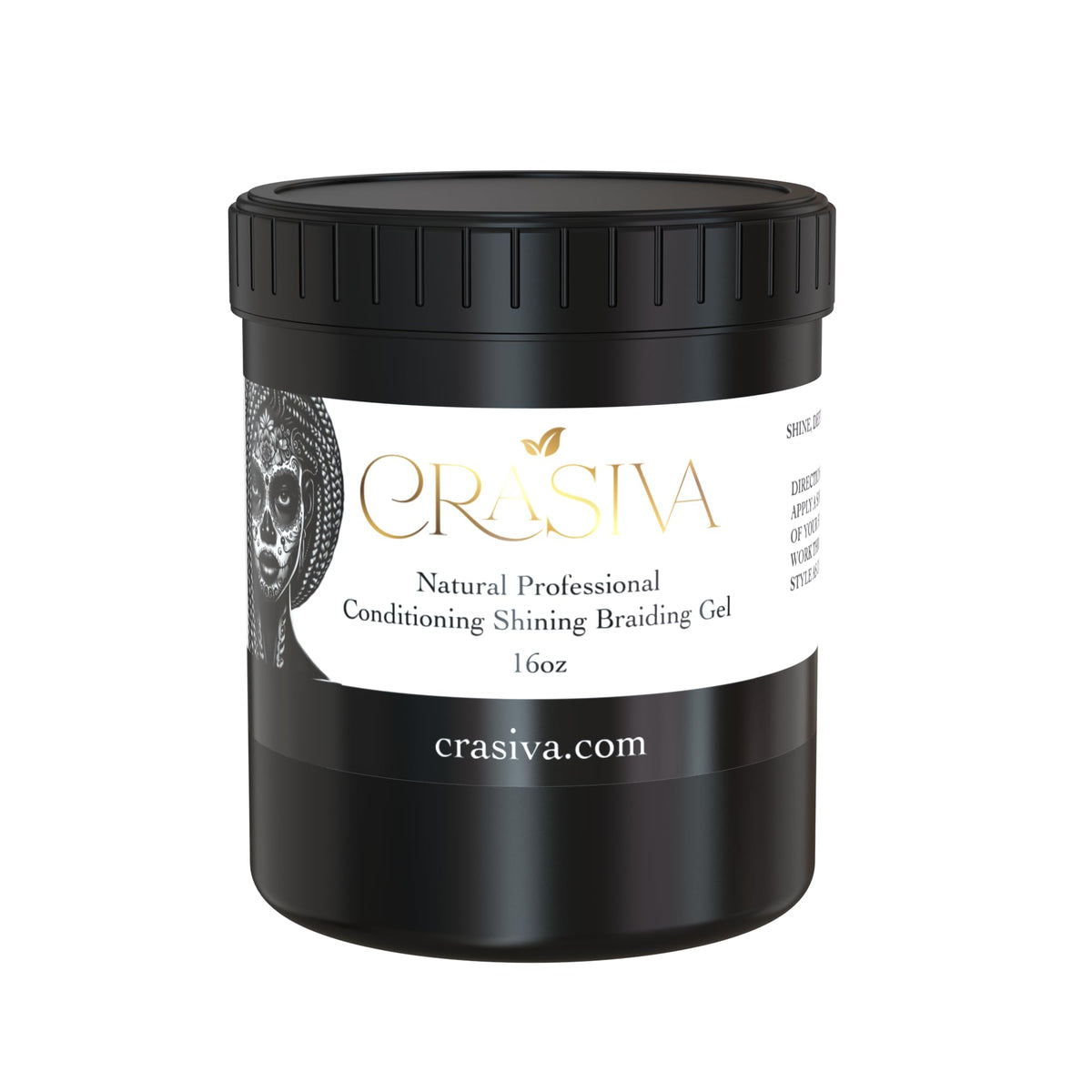Crasiva gel de control de bordes, bordes definidos para una apariencia pulida.