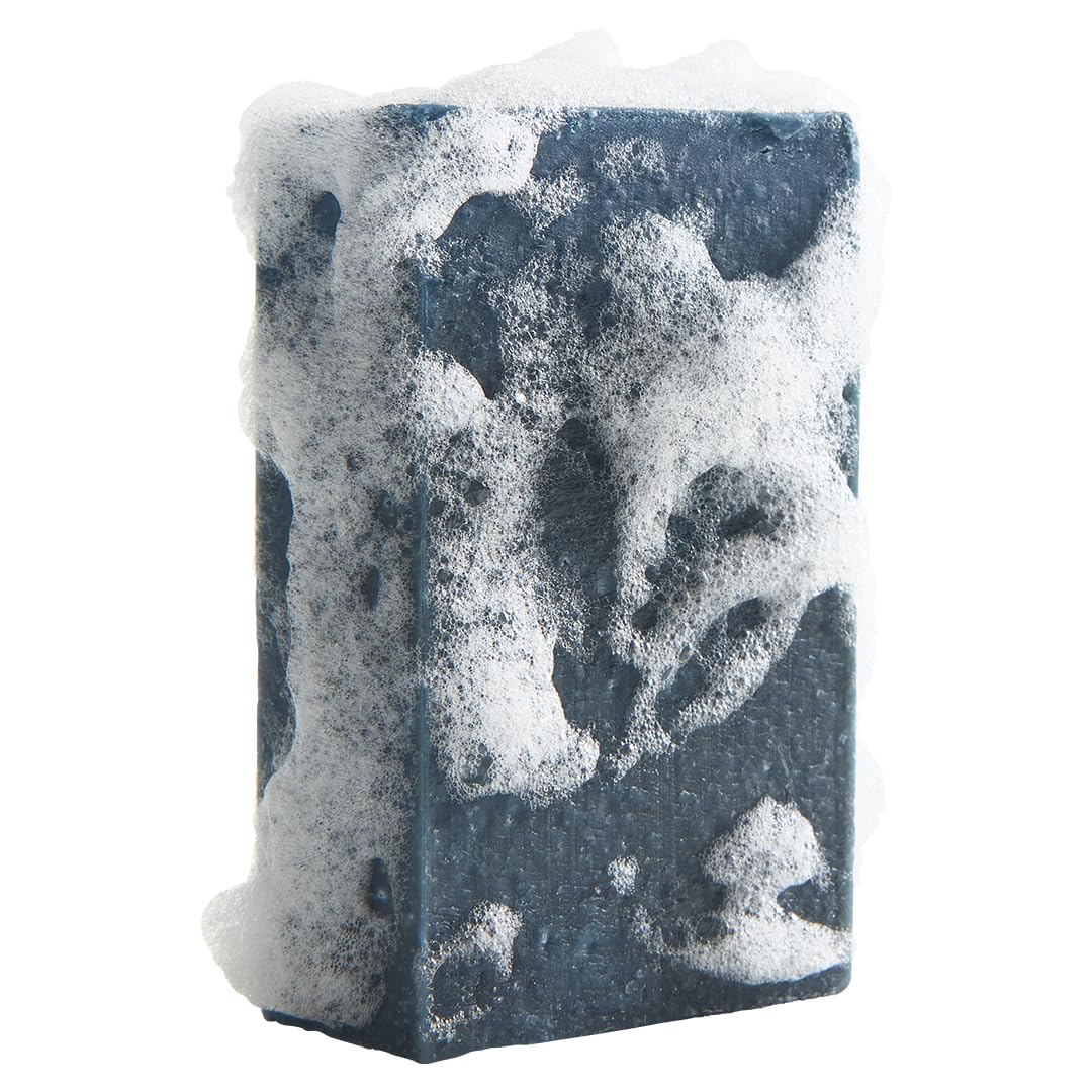 Crate 61 Organics, arcilla kaolin visible en la barra