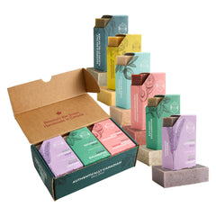 Crate 61 Organics barra jabón natural, proceso frío para piel suave y limpia