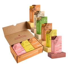 Crate 61 Organics Citrus Bar Soap packaging showcases eco-friendly materials and premium presentation.
