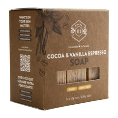 Crate 61 Organics detalle aceites esenciales premium para aroma relajante