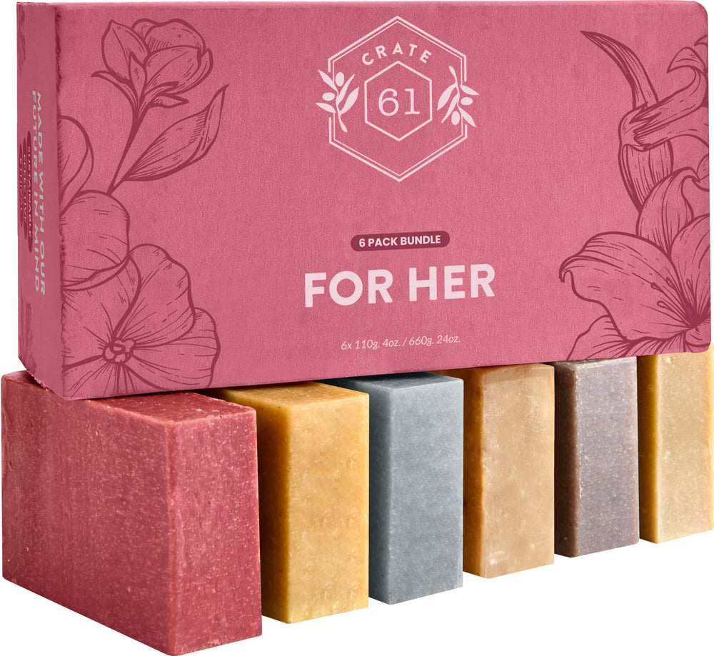 Crate 61 Organics eco-friendly packaging supports sustainable gifting.