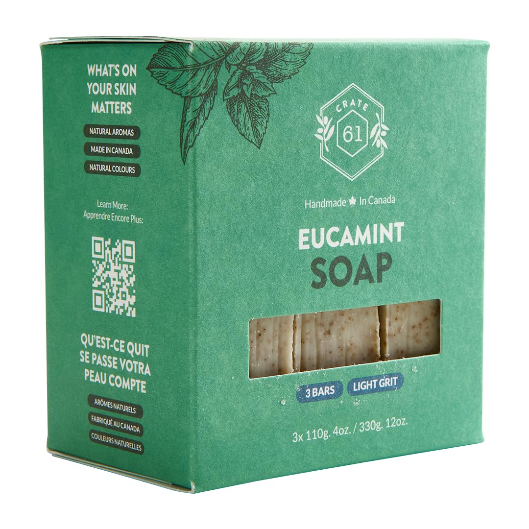 Crate 61 Organics jabón aceites-esenciales: aroma puro para relajación