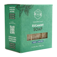 Crate 61 Organics jabón aceites-esenciales: aroma puro para relajación