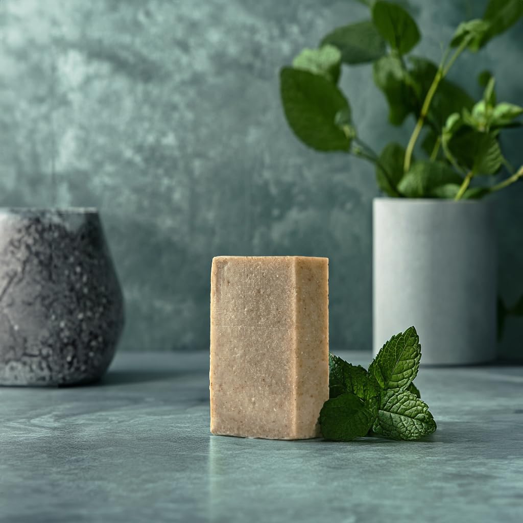 Crate 61 Organics jabón arcilla-kaolin: limpia suavemente y suaviza la piel