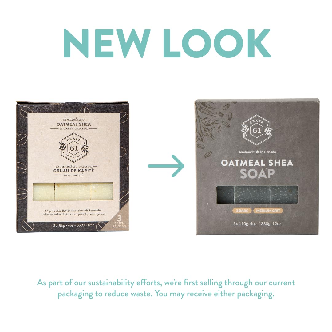 Crate 61 Organics, uso diario en rostro y cuerpo con textura cremosa.
