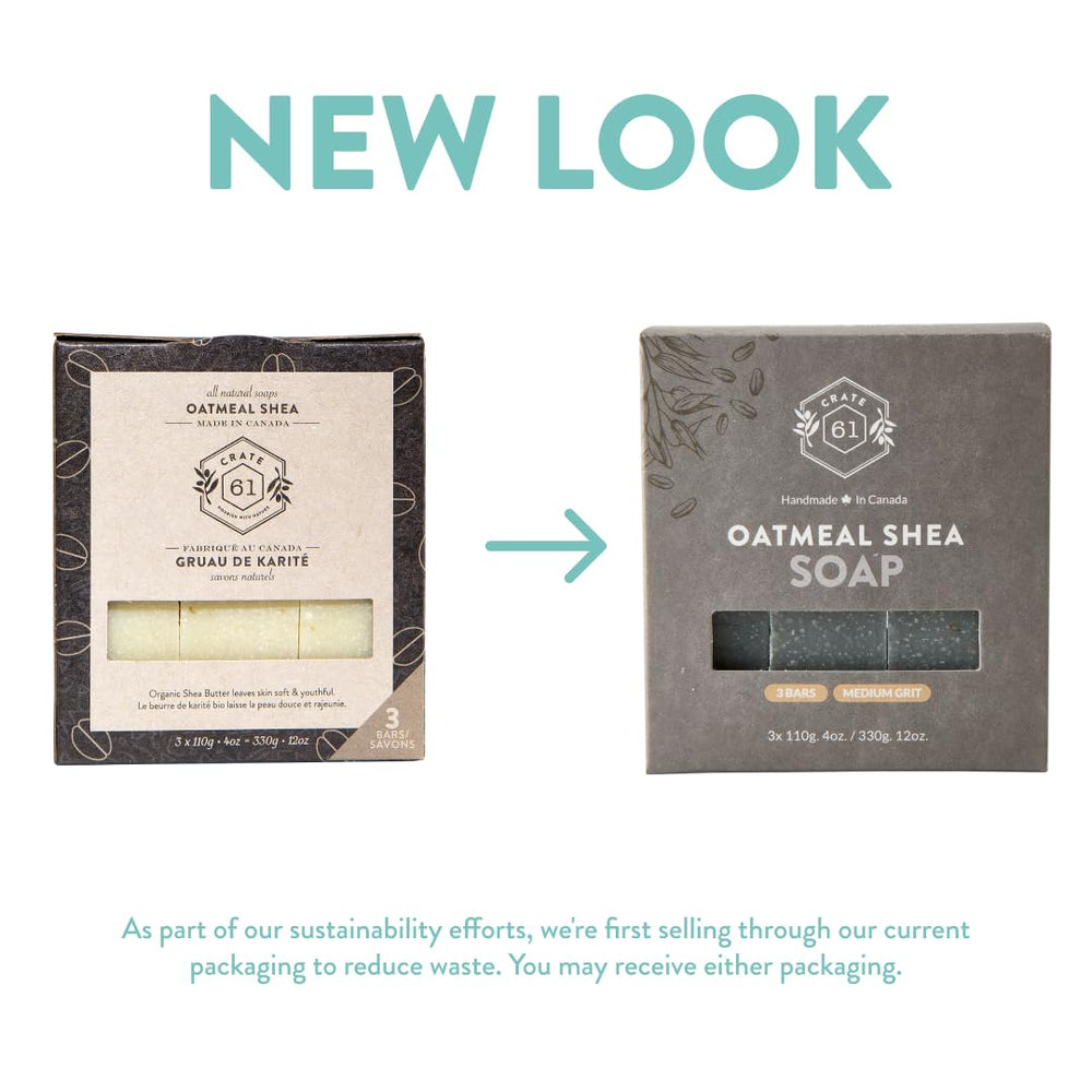 Crate 61 Organics, uso diario en rostro y cuerpo con textura cremosa.