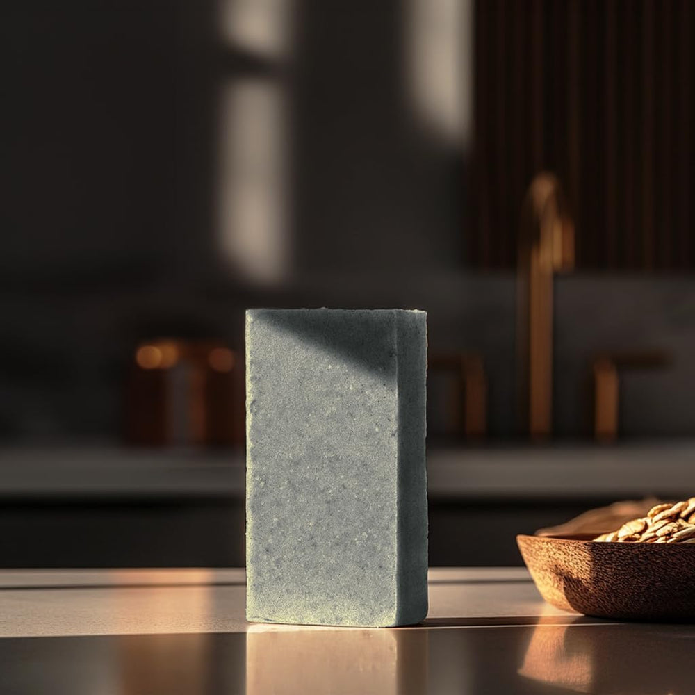 Crate 61 Organics, color natural de arcillas para un aspecto natural.