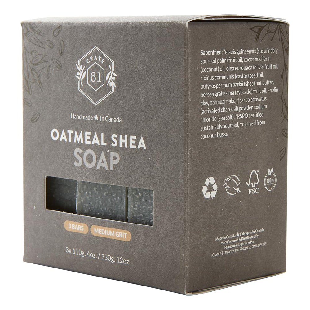 Crate 61 Organics, empaque kraft reciclable y sostenible.