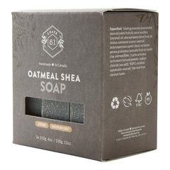 Crate 61 Organics, empaque kraft reciclable y sostenible.