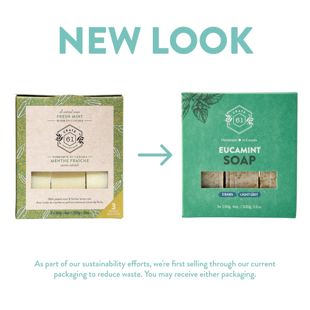 Crate 61 Organics jabón experiencia-rostro-cuerpo: versátil para uso diario