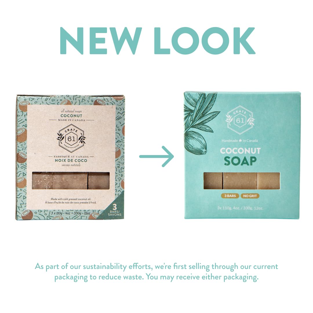 Regalo artesanal Crate 61 Organics, presentación atractiva para sorprender.