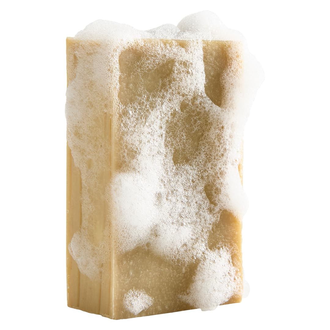 Crate 61 Organics jabon Patchouli Lime envase kraft reciclable y sostenible