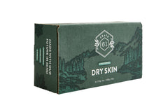 Crate 61 Organics barra jabón sin sintéticos evita químicos para piel limpia.