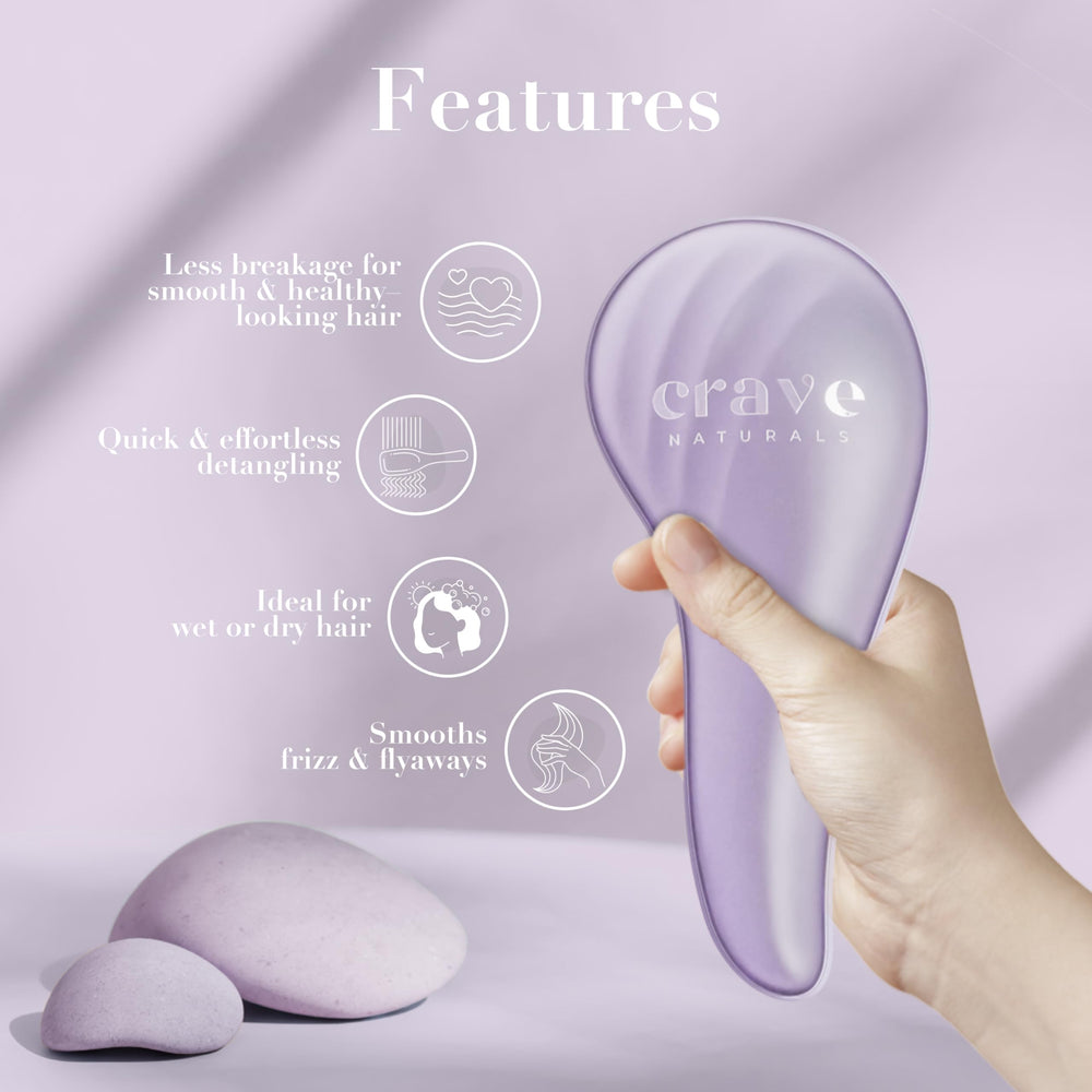 Crave Naturals durable bristles maintain firmness for long-lasting use