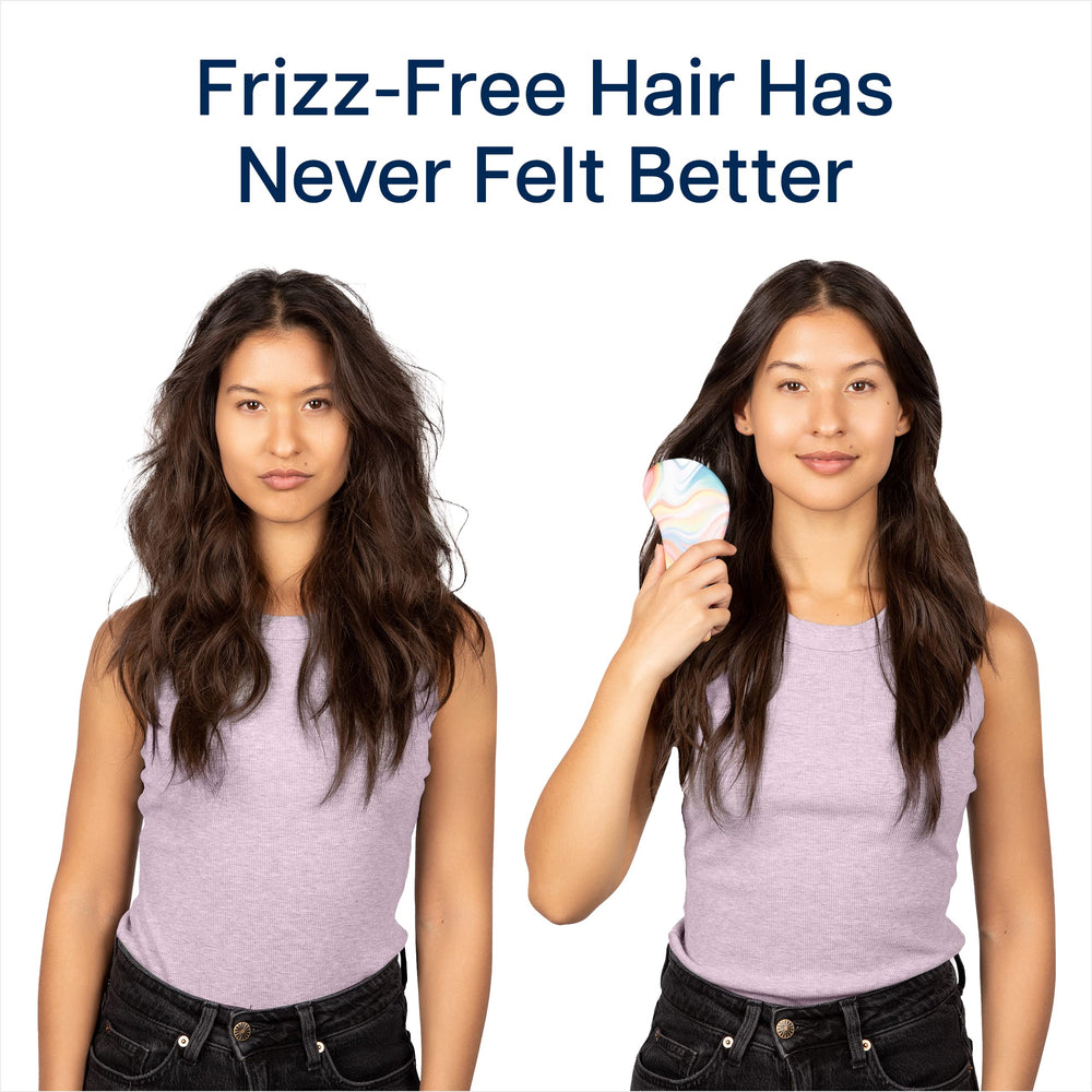 Crave Naturals Glide Thru Brush travel-friendly compact design.