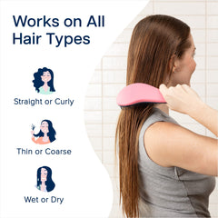 Crave Naturals Glide Thru brush used by kids to reduce tugging.