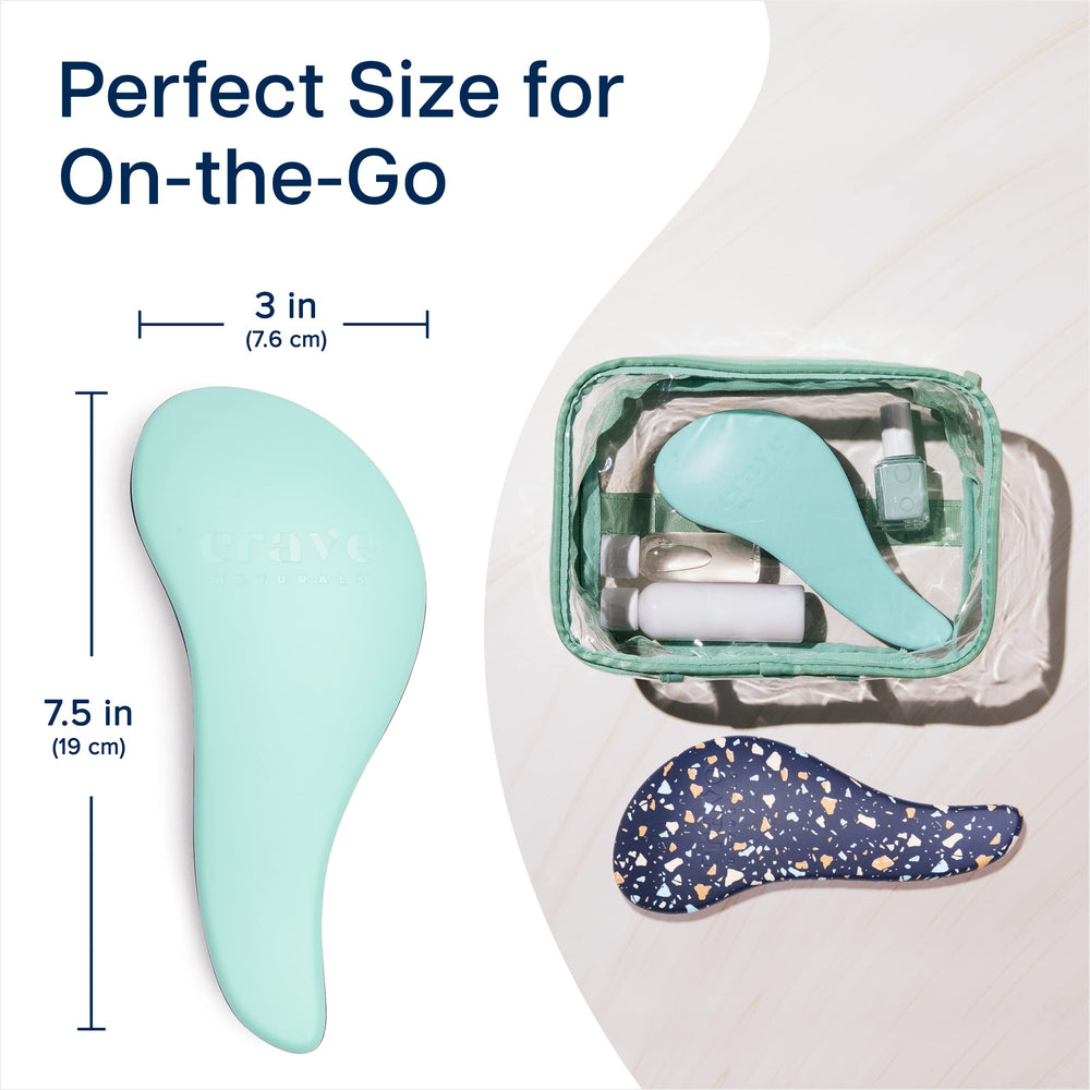Crave Naturals Glide Thru ergonomic handle design for comfortable grip