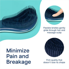 Crave Naturals Glide Thru Detangling Brush designed for kids and gentle detangling.