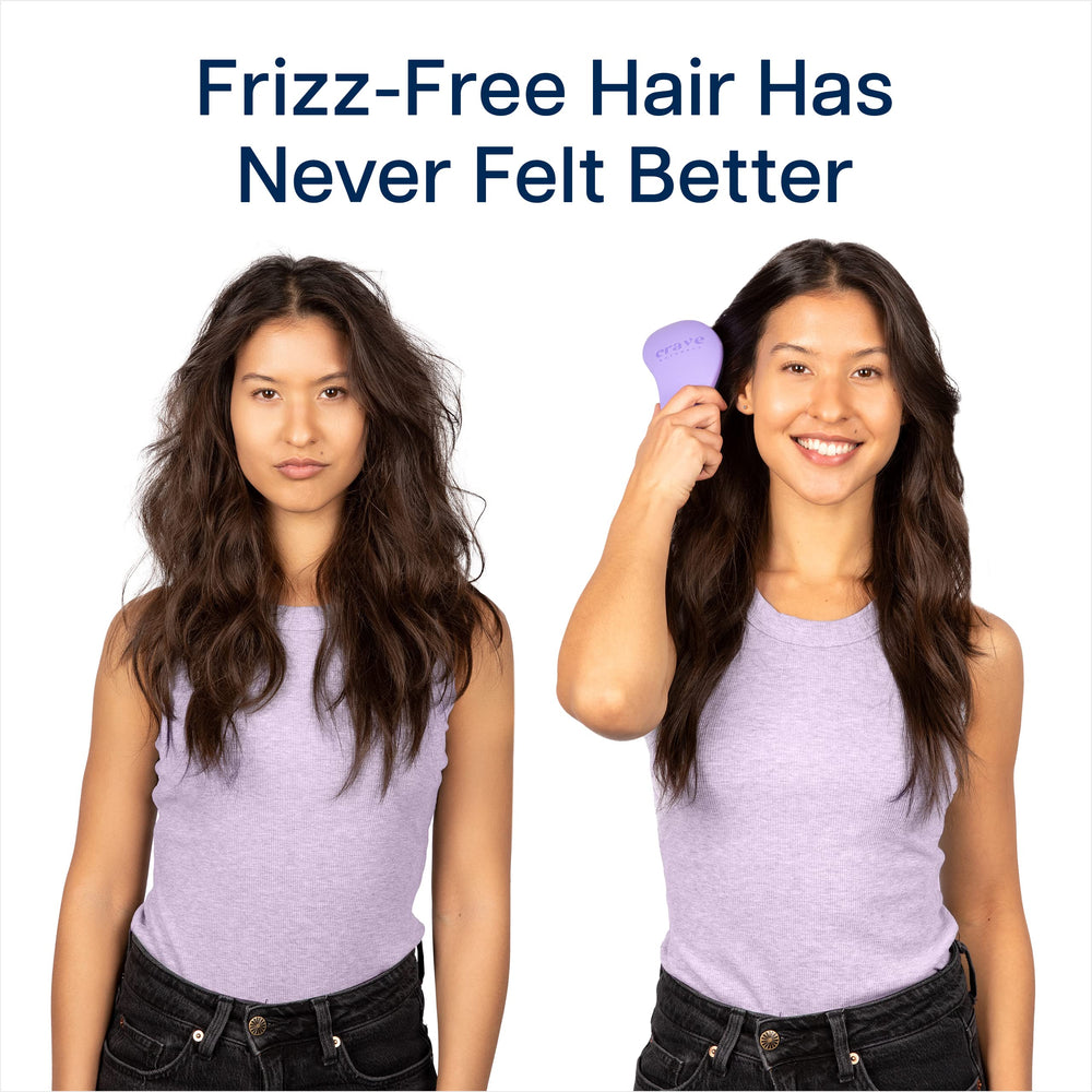 Crave Naturals Glide Thru suits curly and straight textures alike.