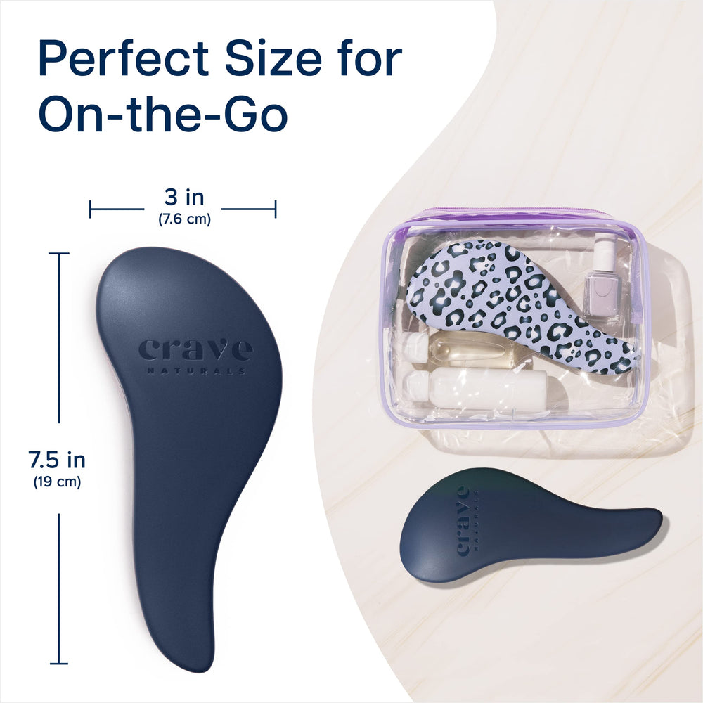 Crave Naturals Glide Thru fits comfortably in hand for effortless daily brushing