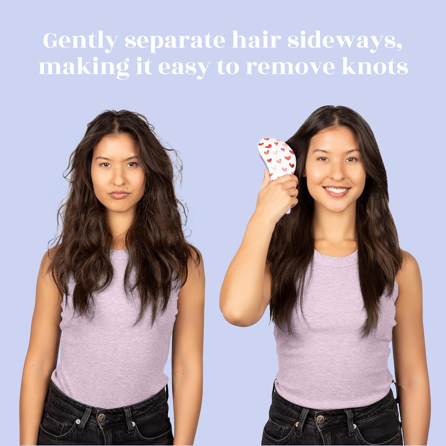 Crave Naturals detangler also safe for wigs and extensions.
