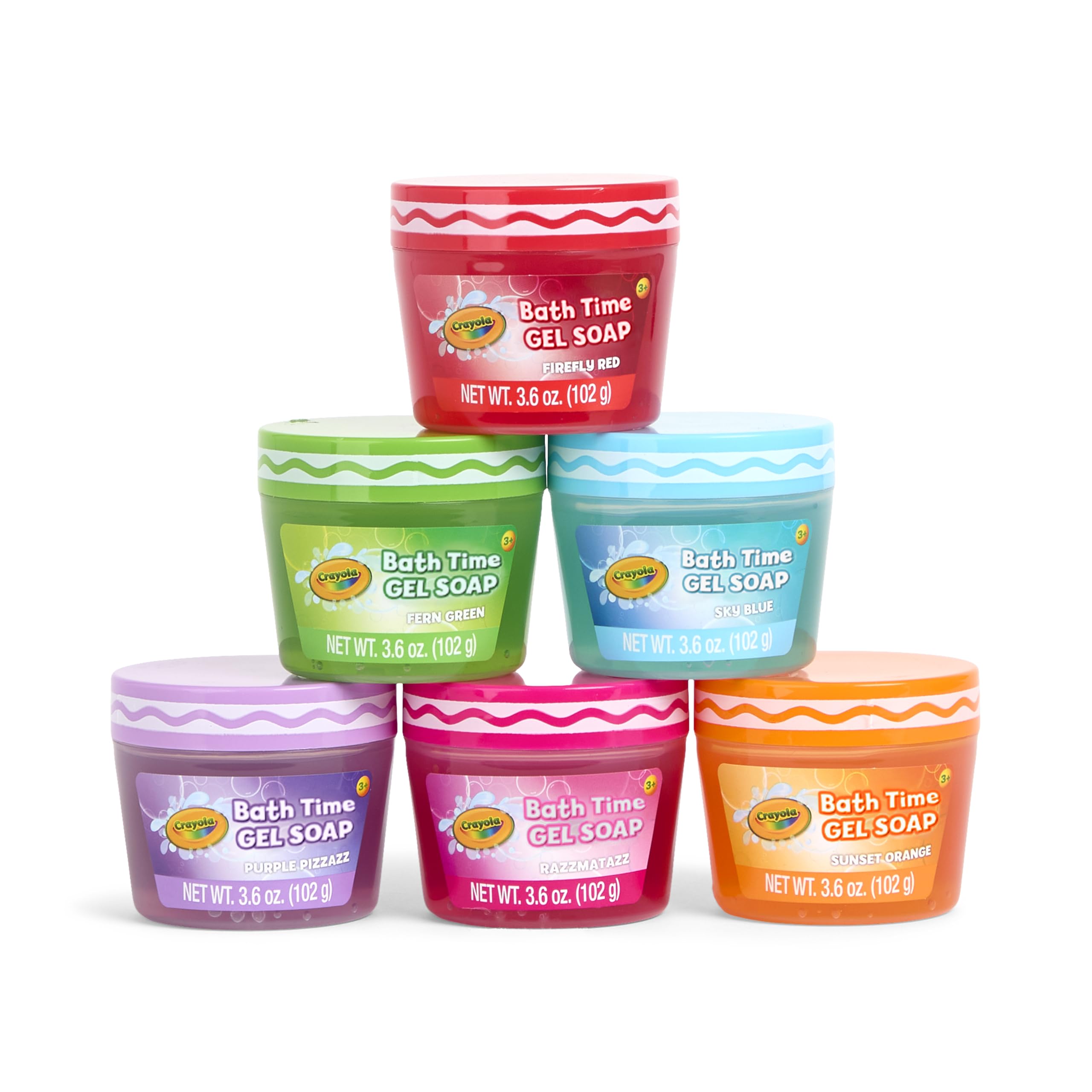 Crayola Slime para Baño: colores vibrantes para estimular la creatividad en la hora del baño.