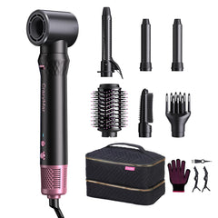 CrazyMar Air Wrap Hair Styler front view for salon-grade results at home.