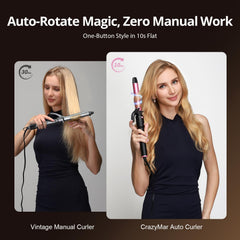 CrazyMar 0.75-inch ceramic barrel for defined beachy waves