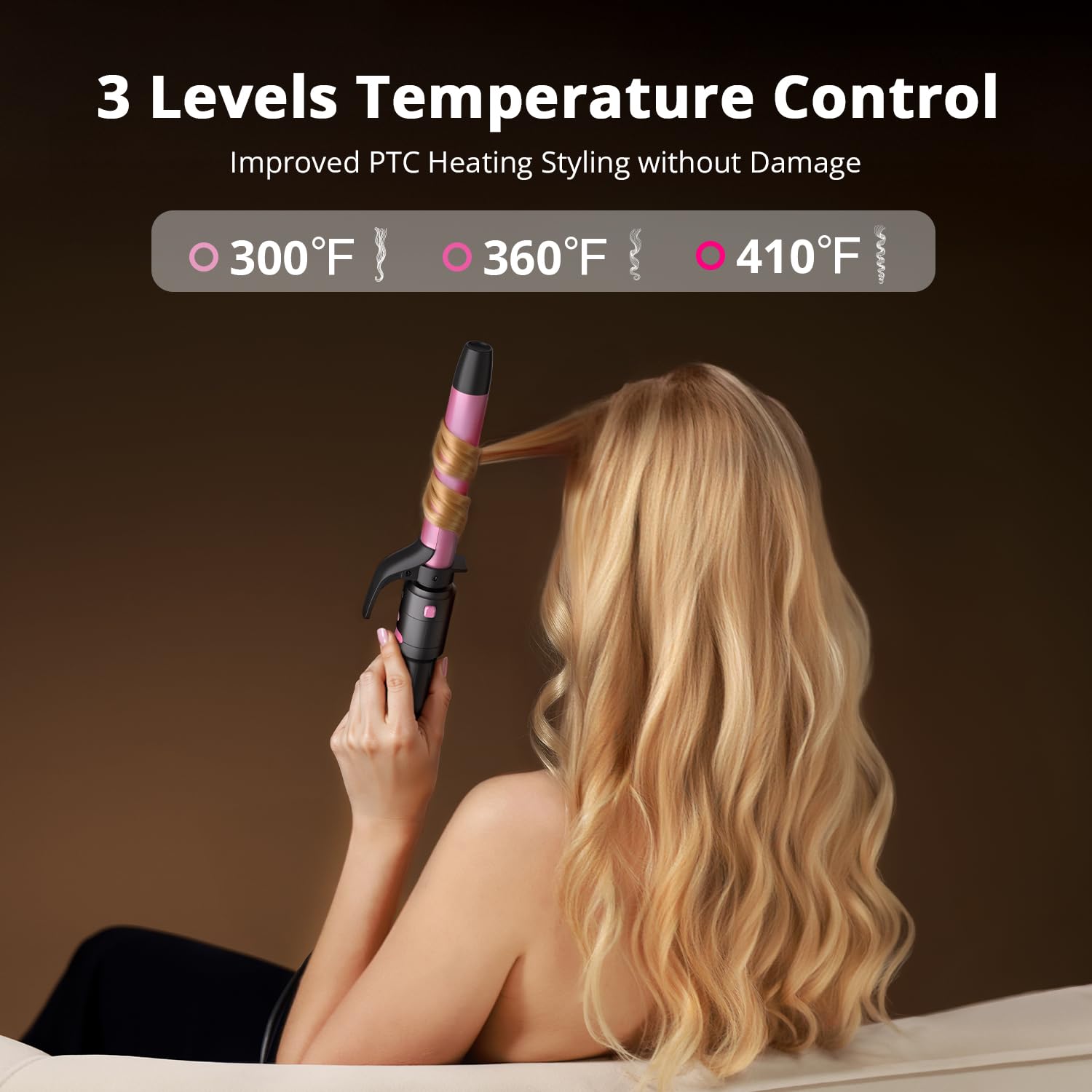 CrazyMar 1.25-inch ceramic barrel for voluminous soft waves