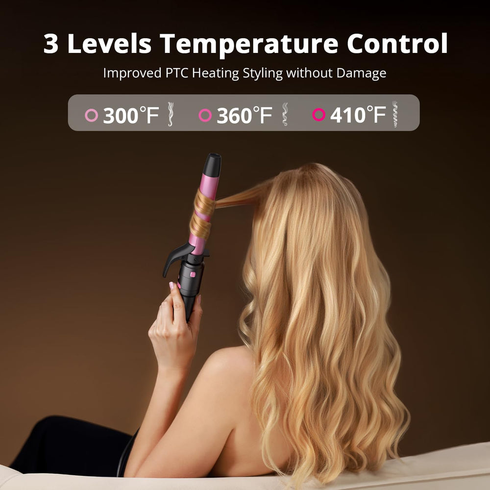 CrazyMar 1.25-inch ceramic barrel for voluminous soft waves