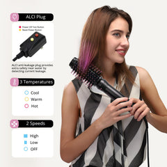 CrazyMar fast-drying dryer powered by a high-speed motor for quick styling sessions.