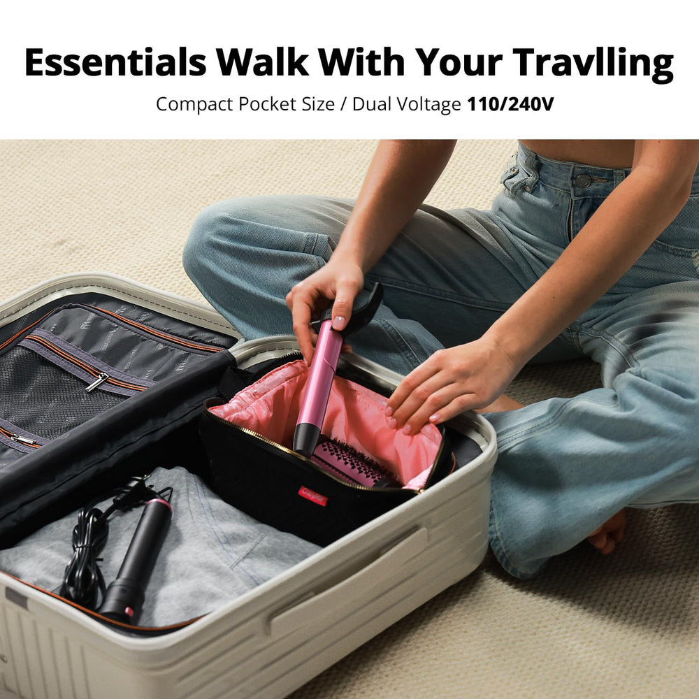 CrazyMar storage case and clips keep tools organized while traveling