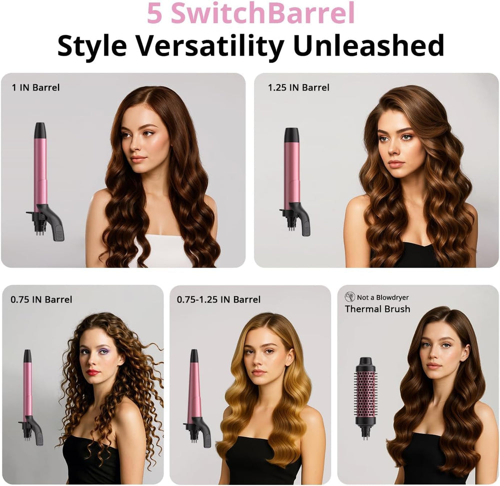 CrazyMar travel-ready dual voltage design for global styling