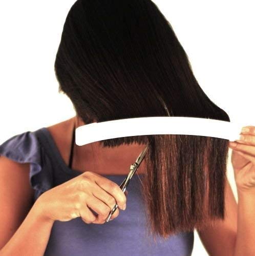 CreaClip men's hair trim between visits at home