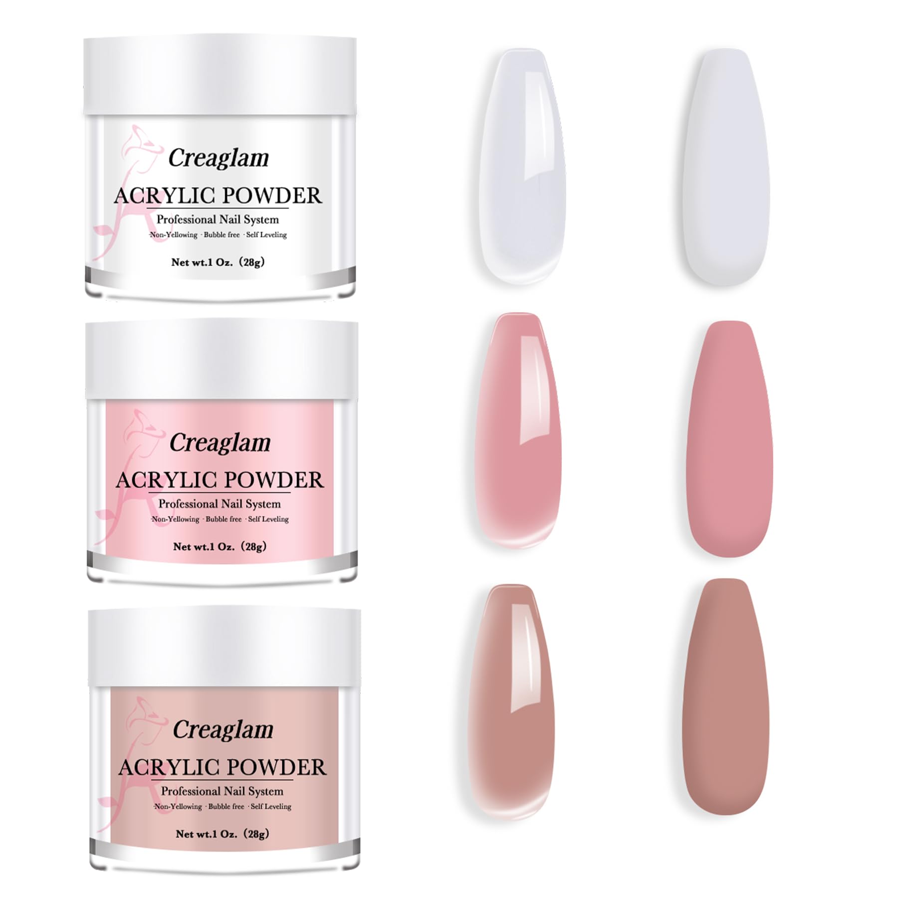 Creaglam beginner-friendly kit enabling at-home nail enhancements.