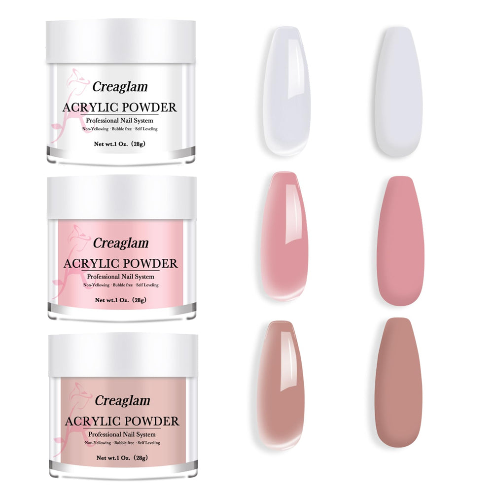 Creaglam beginner-friendly kit enabling at-home nail enhancements.