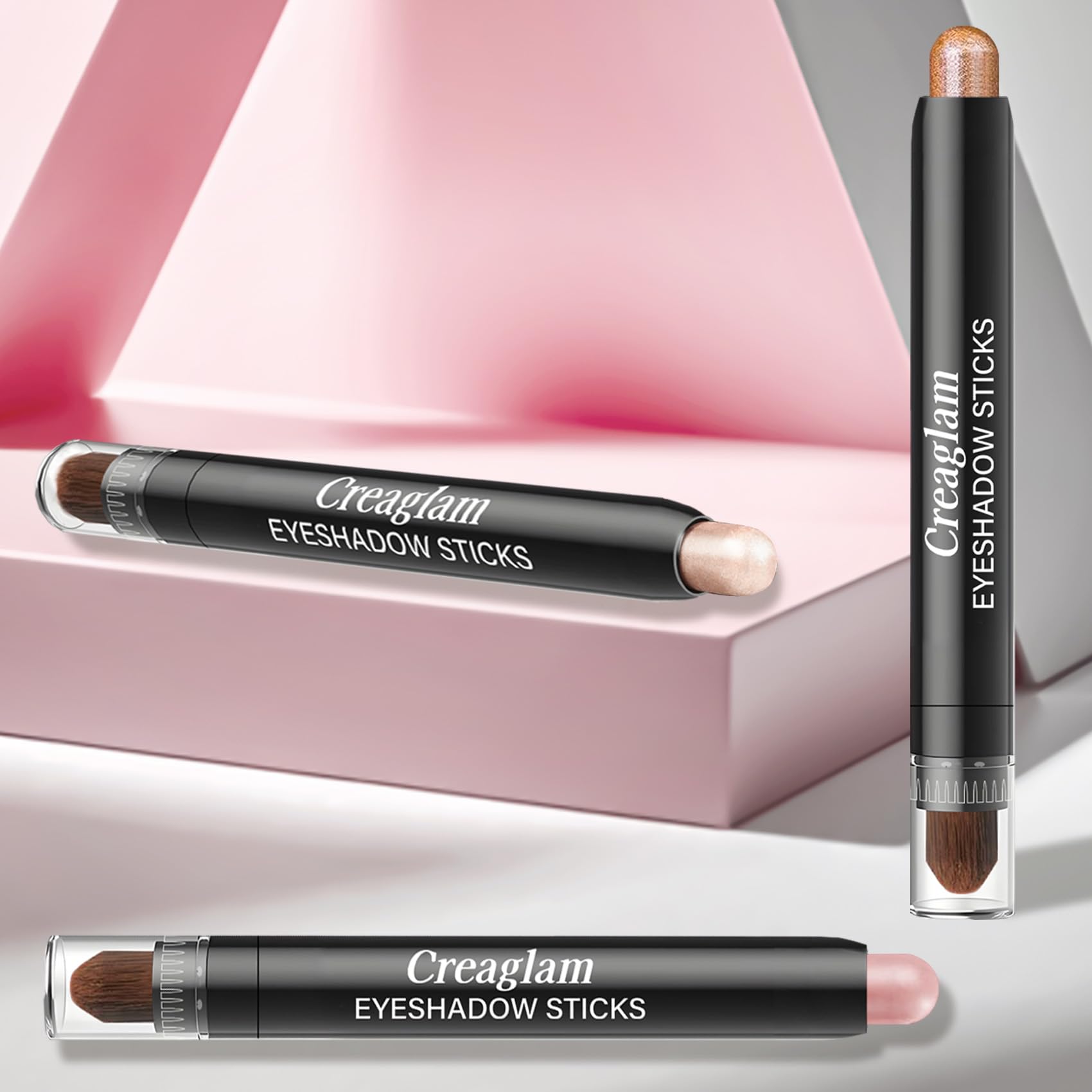Creaglam packaging and display of the set