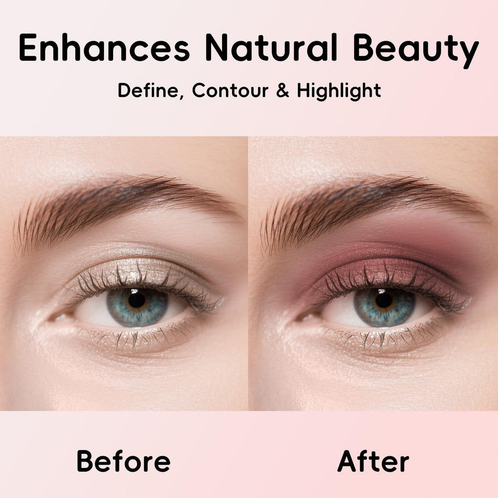 Creaglam eyeshadow stick trio swatch on skin