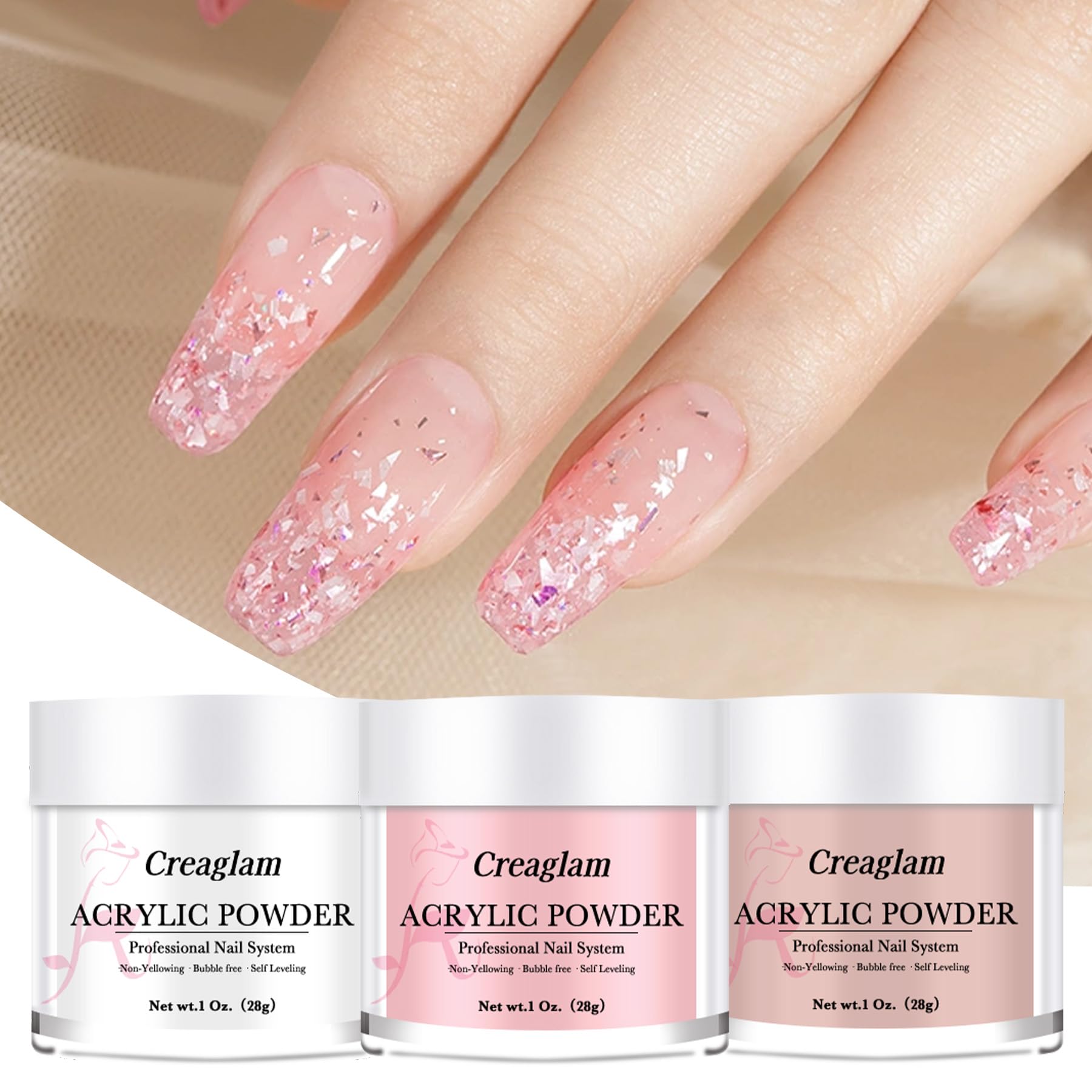 Creaglam toxin-free formula with low odor for safer use.