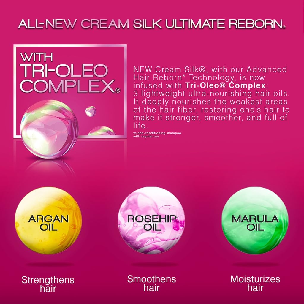 Cream Silk Standout Straight, cremosidad suave para cabello manejable.