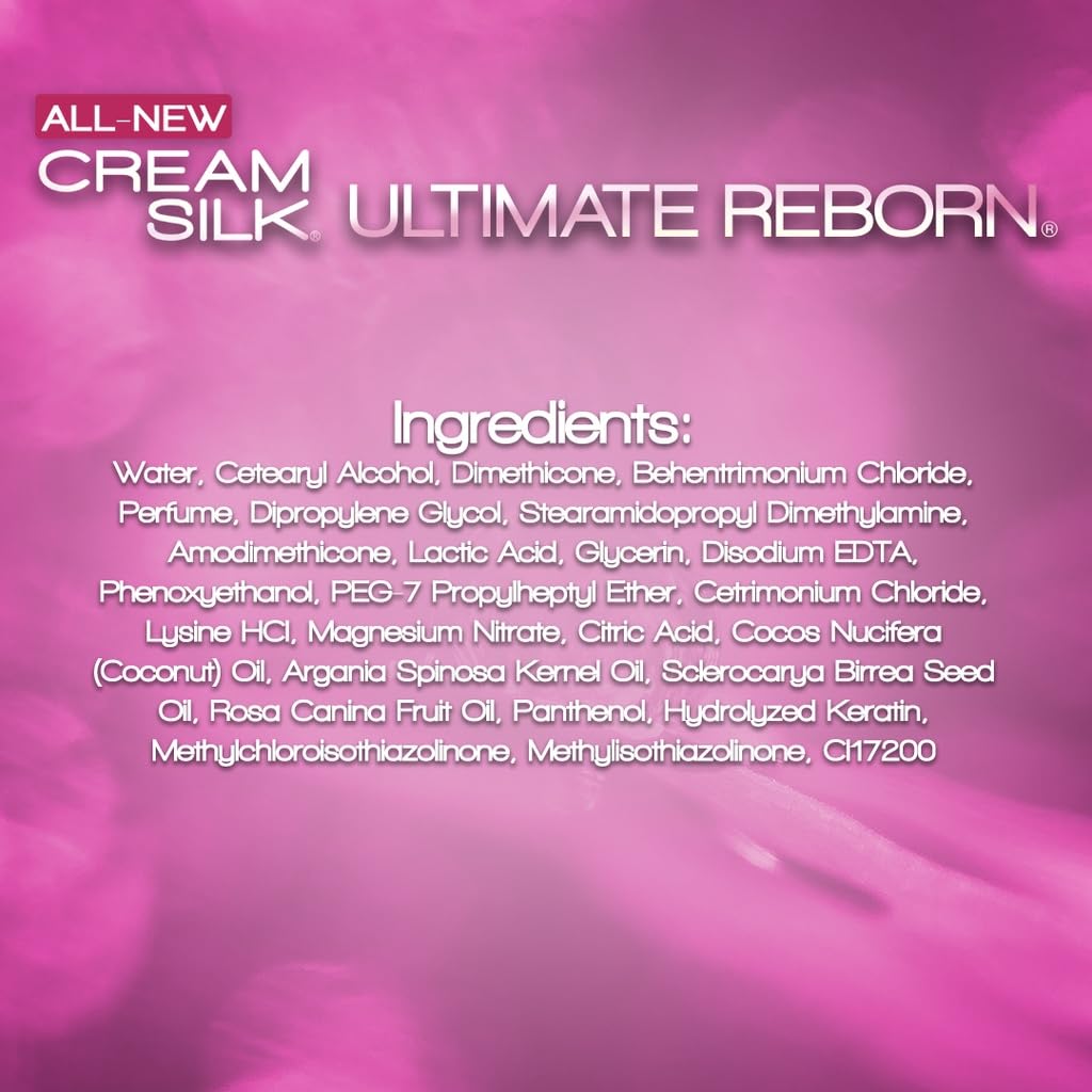 Cream Silk Standout Straight, ingredientes clave para cuidado capilar.