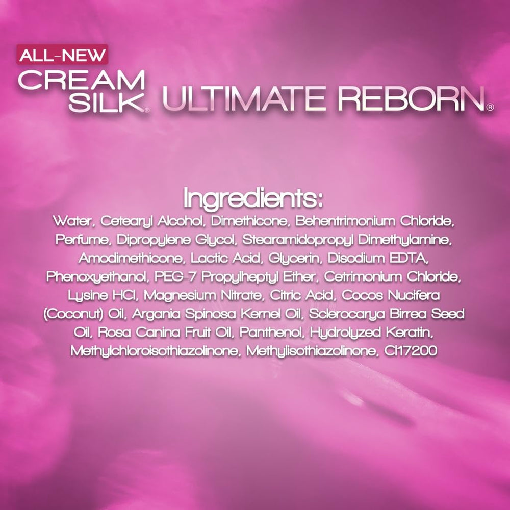 Cream Silk Standout Straight, ingredientes clave para cuidado capilar.