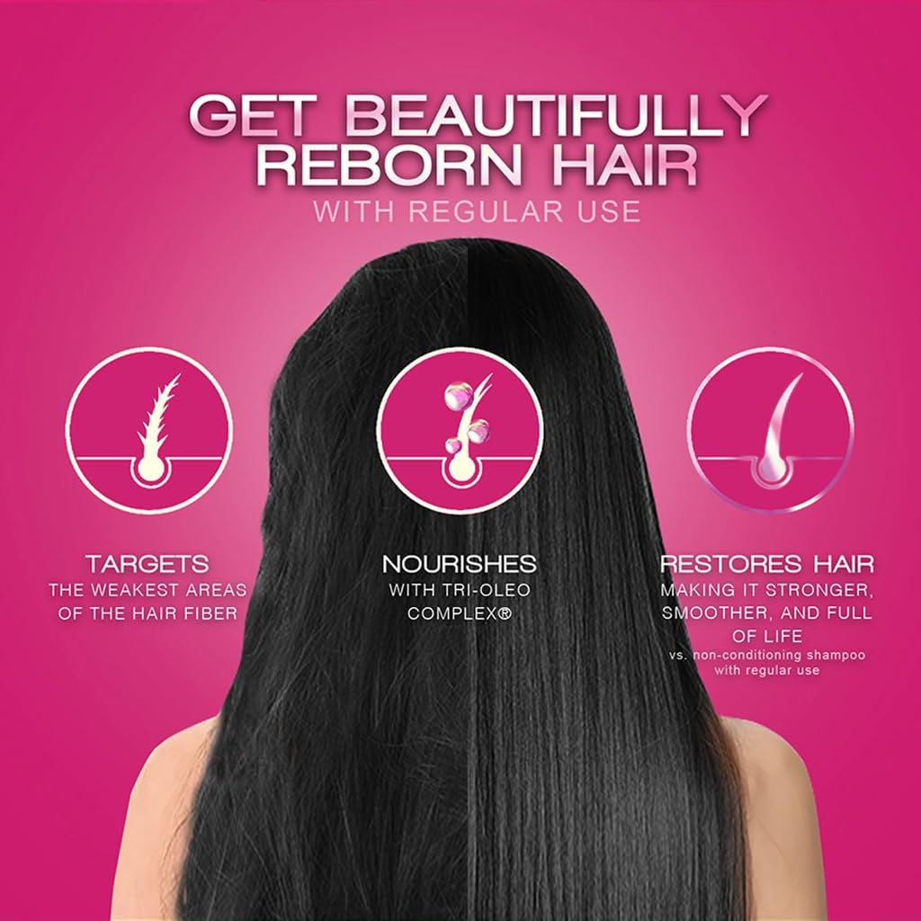 Cream Silk Standout Straight pack doble, dos unidades para cuidado continuo.