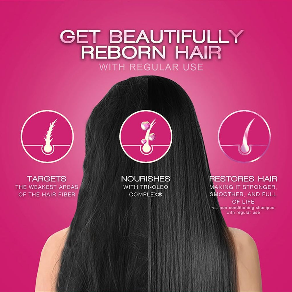 Cream Silk Standout Straight pack doble, dos unidades para cuidado continuo.