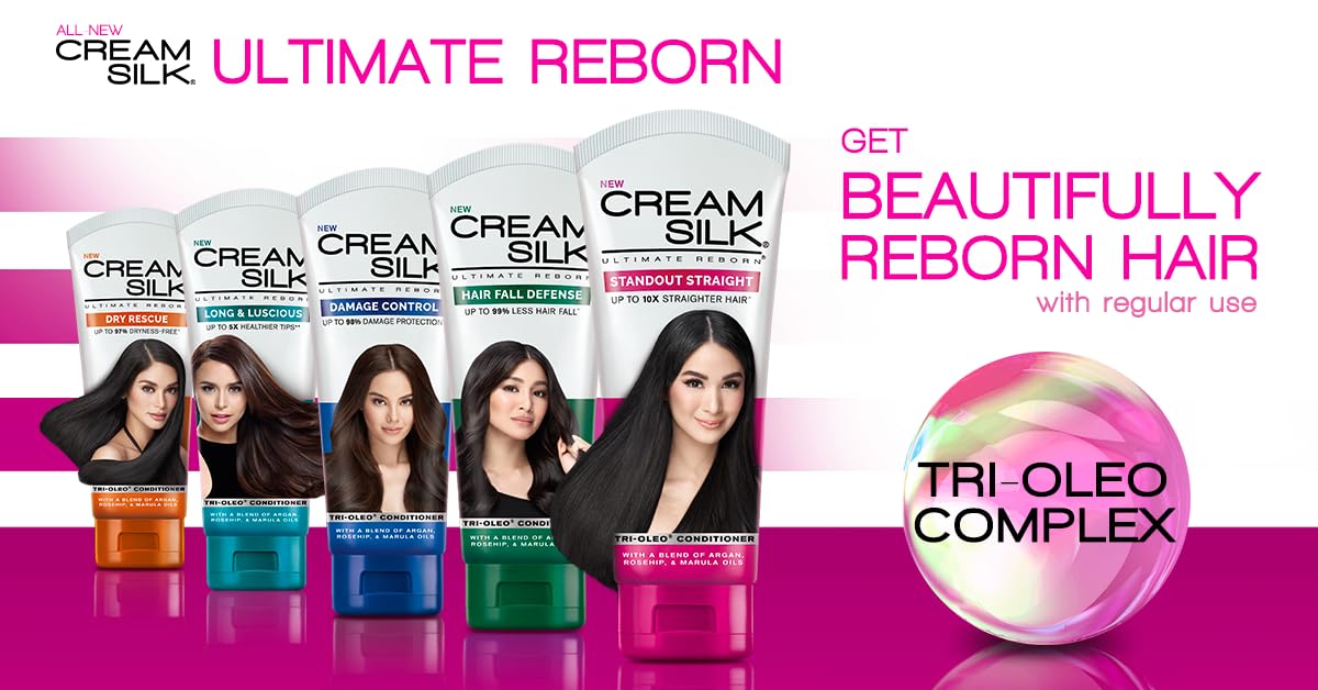 Cream Silk Standout Straight para uso diario y cabello suave.