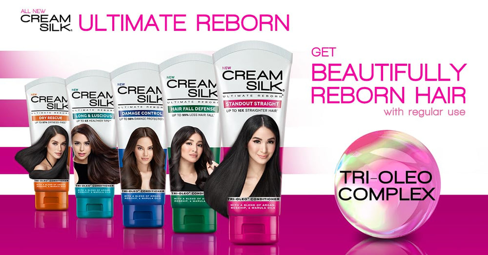 Cream Silk Standout Straight para uso diario y cabello suave.