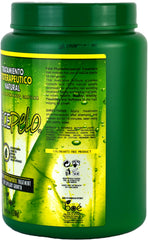 Crece Pelo aplicación de la mascarilla en el cabello ofrece acondicionamiento intenso.