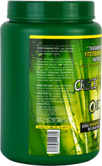 Crece Pelo frasco de 61 oz con mascarilla para reparación profunda.